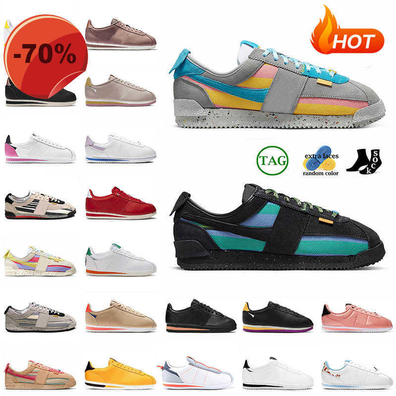 Union LA X Cortez Smoke Grey Casual Shoes Fashion Designer Lemon Frost Cortez Forrest Gump Coral StarDust Basic SL Womens Mens Sneakers, C17 36-40
Union LA X Cortez Smoke Grey Casual Shoes Fashion Designer Lemon Frost Cortez Forrest Gump Coral StarDust Basic SL Womens Mens Sneakers, C17 36-40