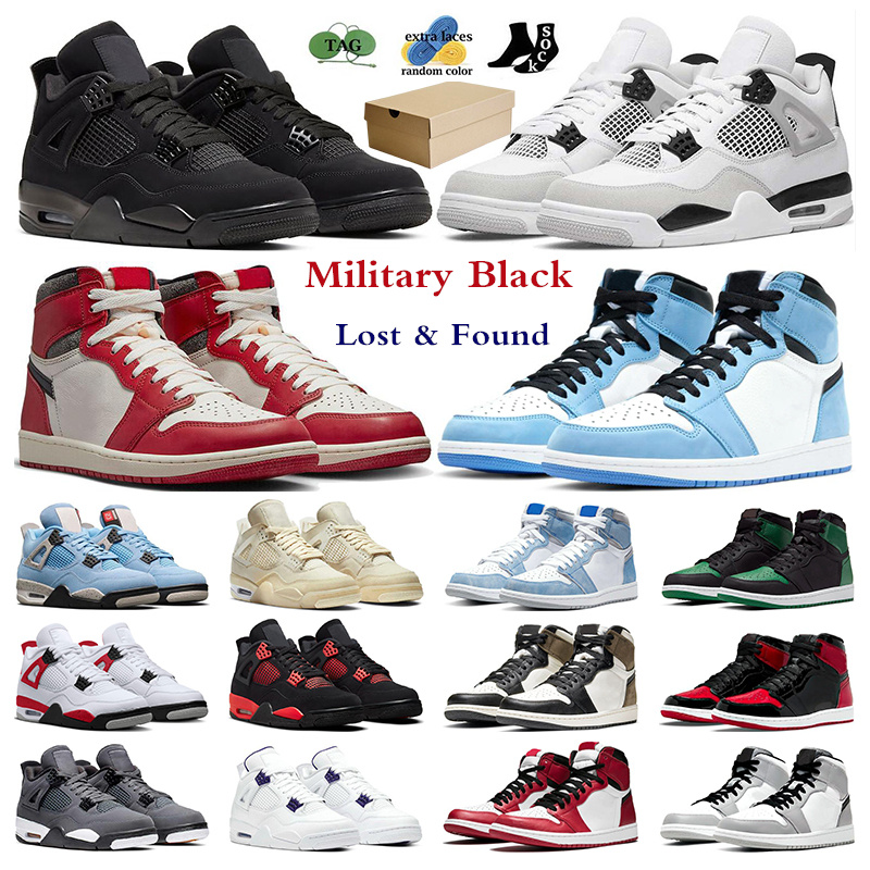 OG Retro 4 Mens Basketball Shoes 4s University Blue 1s Lost and Found Military Black Cat Red Thunder Cactus Jack Sail Women Sneakers Walking Jogging Sports Trainers
OG Retro 4 Mens Basketball Shoes 4s University Blue 1s Lost and Found Military Black Cat Red Thunder Cactus Jack Sail Women Sneakers Walking Jogging Sports Trainers