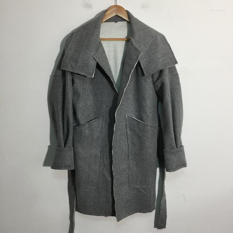 Men's Trench Coats Bn1918 Fashion Men's & Jackets 2022 Runway Luxury European Design Party Style Clothing, Gray
Men's Trench Coats Bn1918 Fashion Men's & Jackets 2022 Runway Luxury European Design Party Style Clothing, Gray