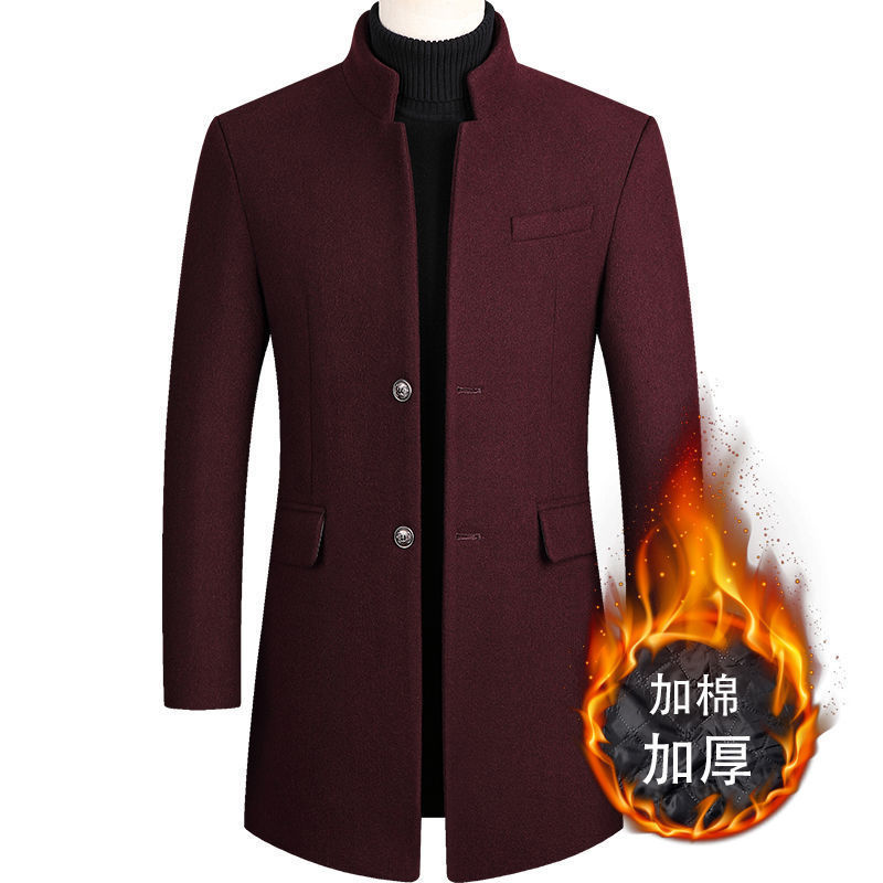 Men's Wool Blends arrival winter warm wool overcoat thicked trench coat men High quality men's smart casual woolen jackets size M-4XL 221206, Color 3
Men's Wool Blends arrival winter warm wool overcoat thicked trench coat men High quality men's smart casual woolen jackets size M-4XL 221206, Color 3