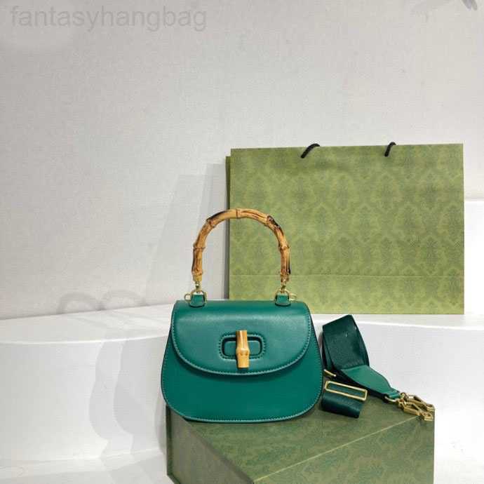 Designer Bags Classic Ladies Green Leather Bamboo Handle Mini Handbag Removable Shoulder Strap Bag Practical Versatile ggity, Customize
Designer Bags Classic Ladies Green Leather Bamboo Handle Mini Handbag Removable Shoulder Strap Bag Practical Versatile ggity, Customize