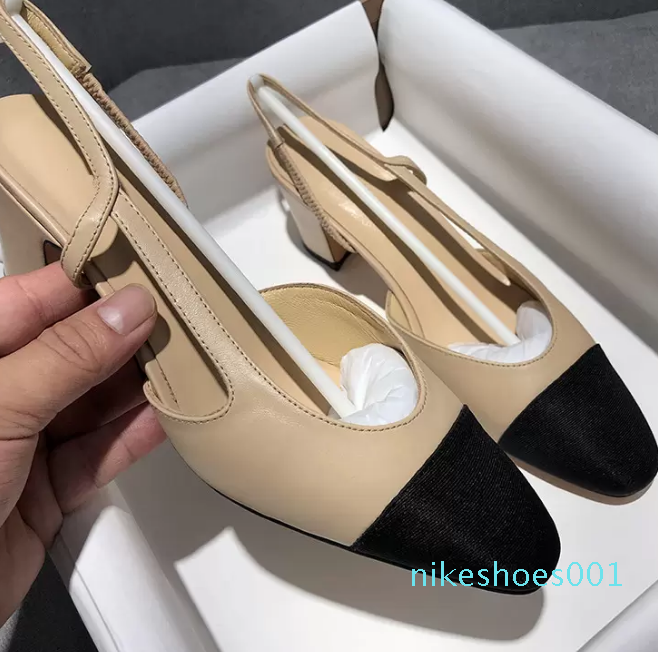 Women 2022 Dress Shoes Women's Classics Shoes Mixed Color Chunky Single Shoes Genuine Leather Slingback Sandals
Women 2022 Dress Shoes Women's Classics Shoes Mixed Color Chunky Single Shoes Genuine Leather Slingback Sandals