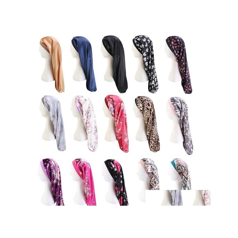 Ear Muffs 19 Styles Customizable Long Hair Sock Caps Wrap Night Cap Care Bonnet Chemo Women Wide Band Elastic Satin Hat Drop Deliver Dhqdt, Multi
Ear Muffs 19 Styles Customizable Long Hair Sock Caps Wrap Night Cap Care Bonnet Chemo Women Wide Band Elastic Satin Hat Drop Deliver Dhqdt, Multi