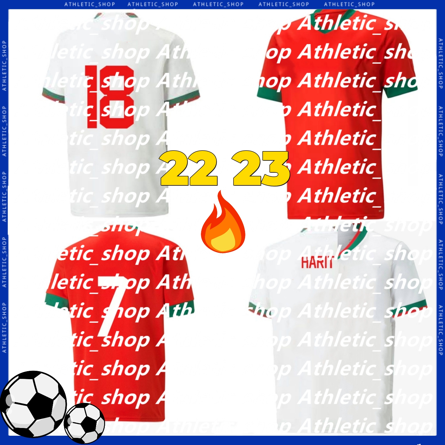 2022 soccer jerseys Moroccan HAKIMI Maillot marocain ZIYECH football shirts men kit HARIT SAISS IDRISSI BOUFAL uniforms national team shirt, Gradient
2022 soccer jerseys Moroccan HAKIMI Maillot marocain ZIYECH football shirts men kit HARIT SAISS IDRISSI BOUFAL uniforms national team shirt, Gradient