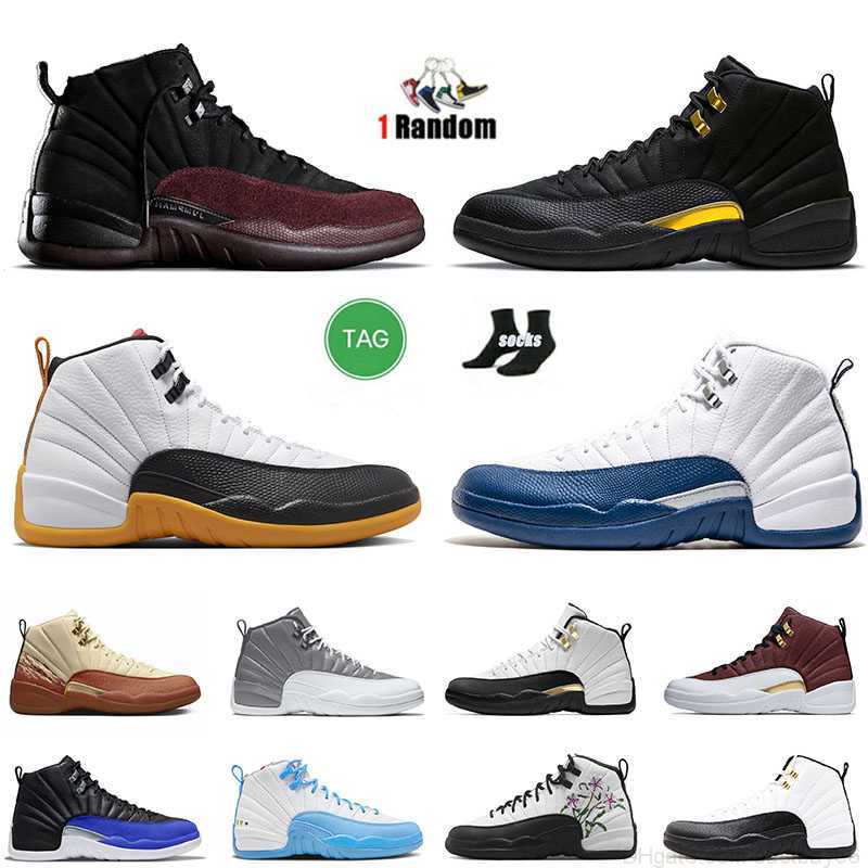 12s High Og Jumpman 12 Basketball Shoes Mens Fashion 2023 a Ma Maniere 25 Years in China Black Taxi Stealth University Gold Utility Playoffs, B40 36-47
12s High Og Jumpman 12 Basketball Shoes Mens Fashion 2023 a Ma Maniere 25 Years in China Black Taxi Stealth University Gold Utility Playoffs, B40 36-47