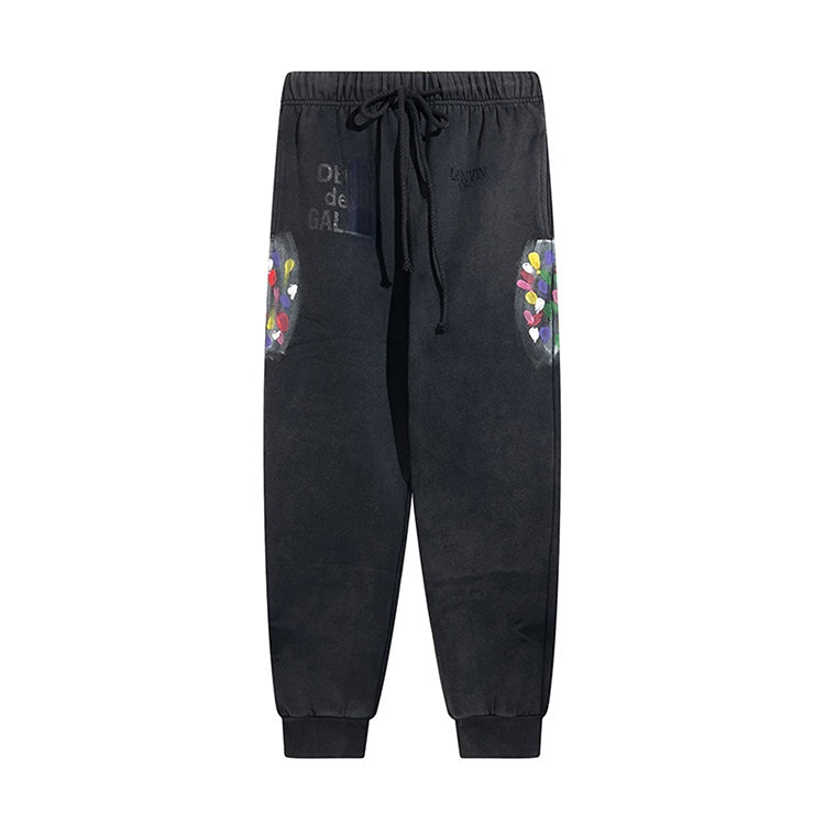 Men' Pants High Street Retro Lettering Splash Print Men' and Women' Casual Sports Sweatpants, Aspic
Men' Pants High Street Retro Lettering Splash Print Men' and Women' Casual Sports Sweatpants, Aspic