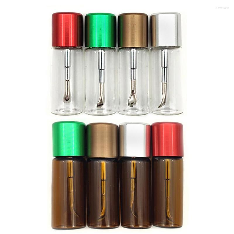 Storage Bottles 1Pcs Snuff Glass Bottle With Spoon Box Snorter Sniffer Container Case Set Smoking Accessories
Storage Bottles 1Pcs Snuff Glass Bottle With Spoon Box Snorter Sniffer Container Case Set Smoking Accessories