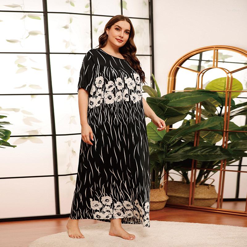 Plus Size Dresses 4XL For Women Dress Simplicity Half Sleeve O-Neck Polyester Clothing 2023 Easy Black Cocktail Evening Party, Photo color
Plus Size Dresses 4XL For Women Dress Simplicity Half Sleeve O-Neck Polyester Clothing 2023 Easy Black Cocktail Evening Party, Photo color
