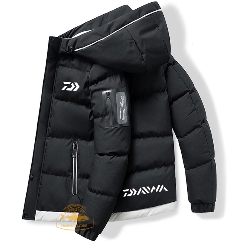 Men's Jackets Outdoor TShirts Daiwa High Quality Fishing Suit Winter Sports Waterproof Jacket Wind Proof Camping Multi Pocket Thick Warm Coat 221206, S5
Men's Jackets Outdoor TShirts Daiwa High Quality Fishing Suit Winter Sports Waterproof Jacket Wind Proof Camping Multi Pocket Thick Warm Coat 221206, S5