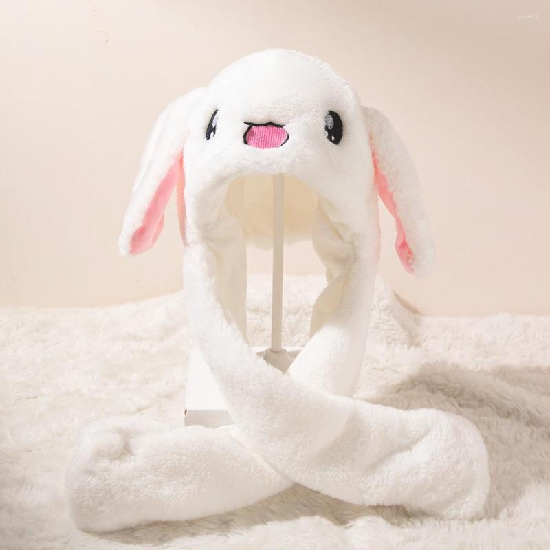 Bandanas Hat Moving Ears Cute Cartoon Toy Airbag Kawaii Funny Cap Kids Plush Birthday Gift For Girls Year
Bandanas Hat Moving Ears Cute Cartoon Toy Airbag Kawaii Funny Cap Kids Plush Birthday Gift For Girls Year