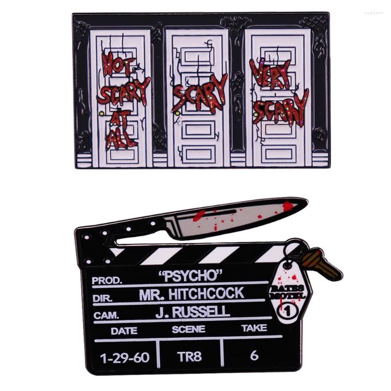 Brooches Halloween Decoration Horror Theme Enamel Pin Lapel Pins For Backpack Decorative Badges Clothing Jewelry Accessories
Brooches Halloween Decoration Horror Theme Enamel Pin Lapel Pins For Backpack Decorative Badges Clothing Jewelry Accessories