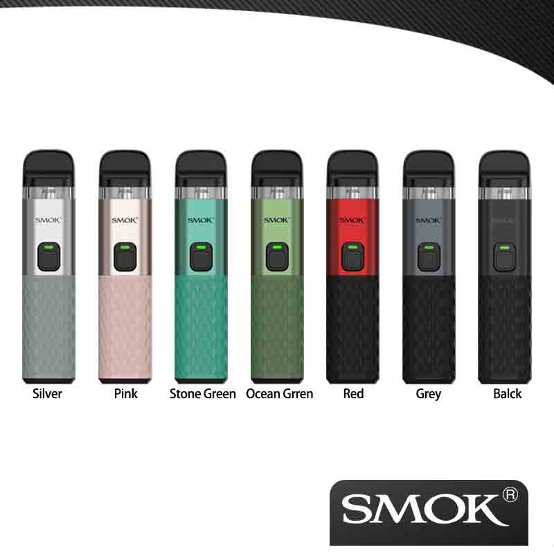 

Original SMOK PORPOD Pod Kit 22W Built-in 800mAh Battery With 2ml Cartridge Fit Novo/Novo 2/Novo 2X Pod E Cigarette Vaporizer, Stone green