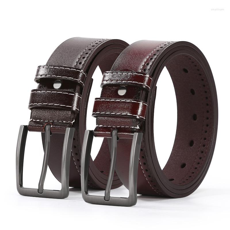 Belts Men's PU Alloy Square Buckle Leisure 2022 Autumn Winter Fashion Black Coffee Brown For Men
Belts Men's PU Alloy Square Buckle Leisure 2022 Autumn Winter Fashion Black Coffee Brown For Men