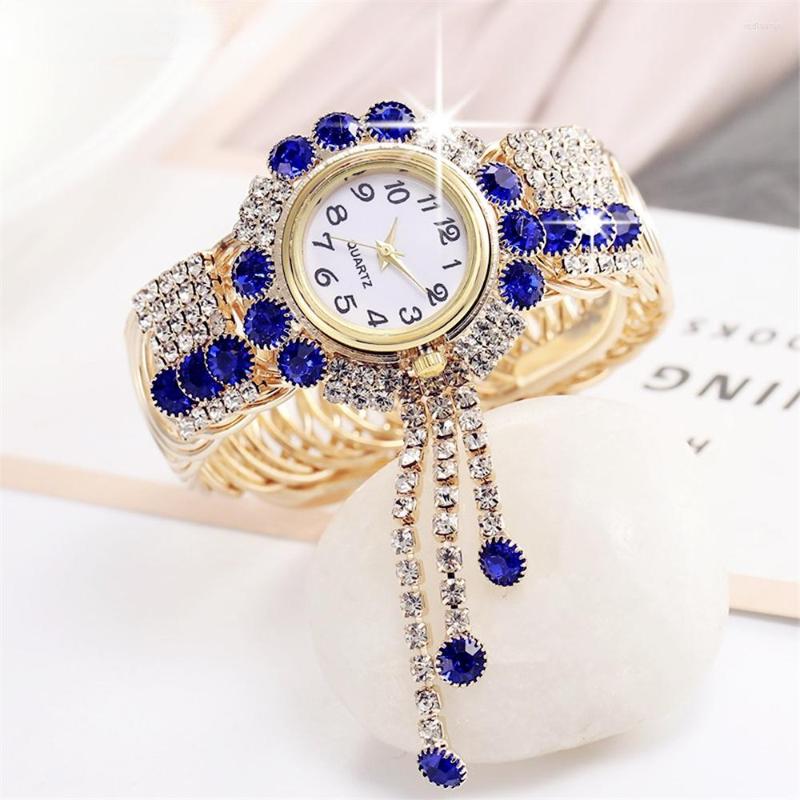 Wristwatches 2022 Top Rhinestone Bracelet Watch Women Watches Ladies Wristwatch Relogio Feminino Montre Femme Clock, Red
Wristwatches 2022 Top Rhinestone Bracelet Watch Women Watches Ladies Wristwatch Relogio Feminino Montre Femme Clock, Red