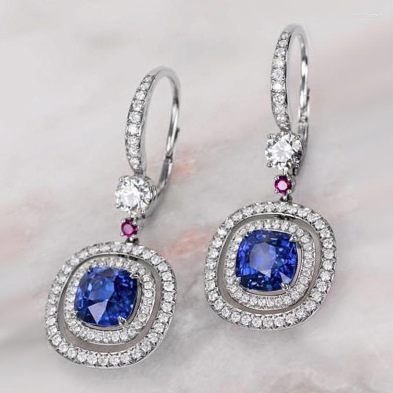 Dangle Earrings CAOSHI Aesthetic Lady Temperament Drop With Shiny Crystal High-quality Jewelry For Anniversary Ceremony Delicate Gift
Dangle Earrings CAOSHI Aesthetic Lady Temperament Drop With Shiny Crystal High-quality Jewelry For Anniversary Ceremony Delicate Gift