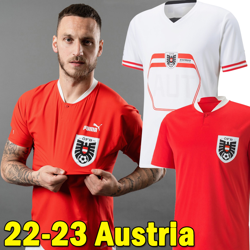 2022 Qatar World Cup Austria Soccer Jerseys national football team 2022 2023 ARNAUTOVIC ALABA SABITZER JUNUZOVIC GRILLITSCH Men Uniforms Football Shirts top, Aodili 2022 away patch
2022 Qatar World Cup Austria Soccer Jerseys national football team 2022 2023 ARNAUTOVIC ALABA SABITZER JUNUZOVIC GRILLITSCH Men Uniforms Football Shirts top, Aodili 2022 away patch
