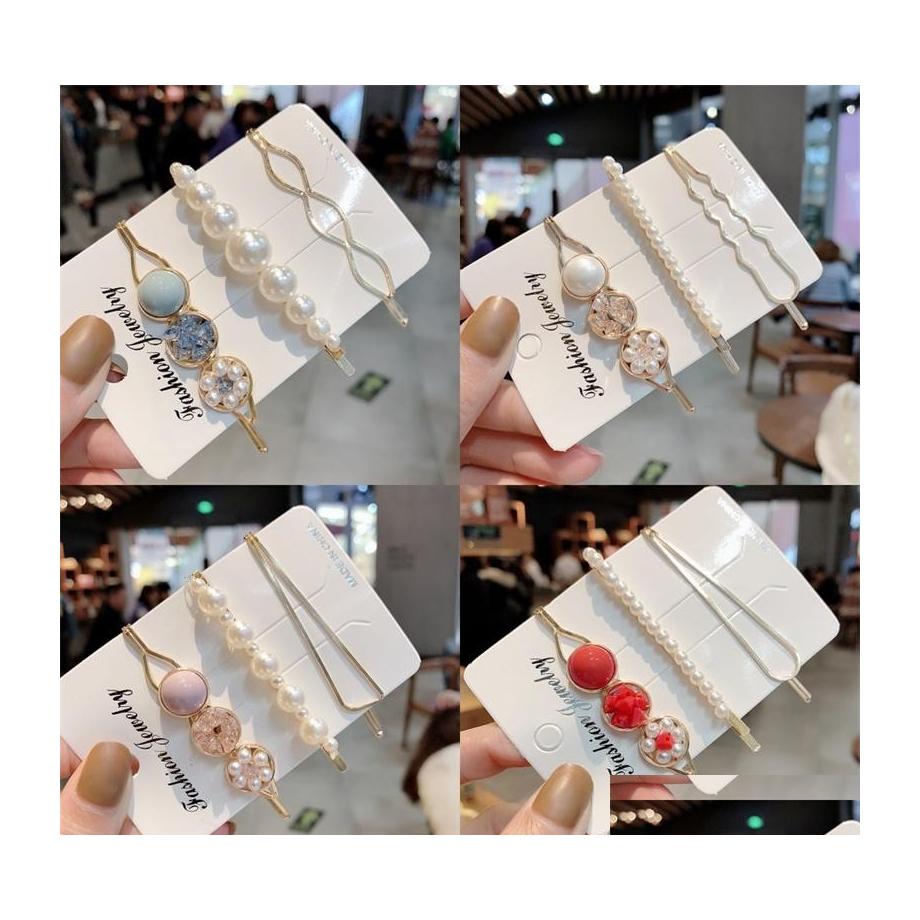 Hair Clips Barrettes Rhinestone Imitation Pearls Barrettes Gold Plated Color Sweet Hair Clips Women Lady Side Clamps Headwear Jewe Dhkjl
Hair Clips Barrettes Rhinestone Imitation Pearls Barrettes Gold Plated Color Sweet Hair Clips Women Lady Side Clamps Headwear Jewe Dhkjl
