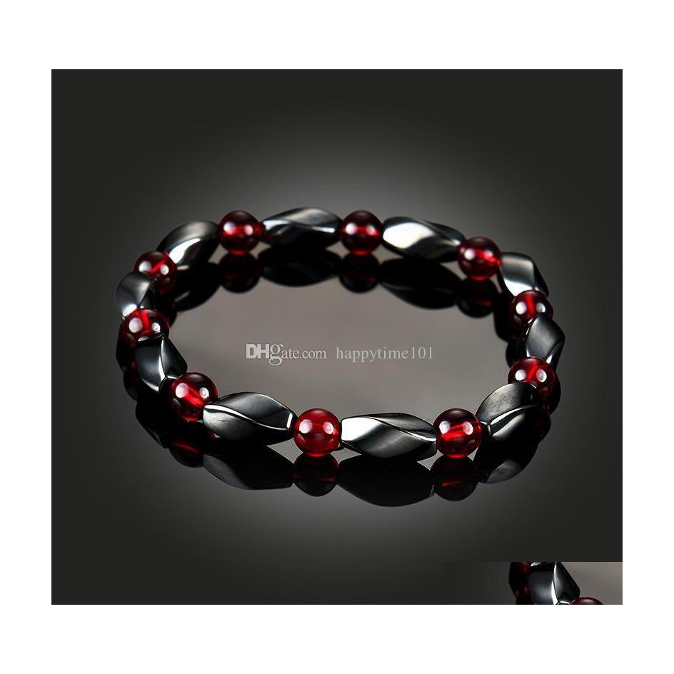 Beaded Health Magnetic Hematite Bracelet Stone Bead String Wristband Bangle Cuff For Women Men Power Healthy Fashion Jewelry Drop De Dh3Od
Beaded Health Magnetic Hematite Bracelet Stone Bead String Wristband Bangle Cuff For Women Men Power Healthy Fashion Jewelry Drop De Dh3Od