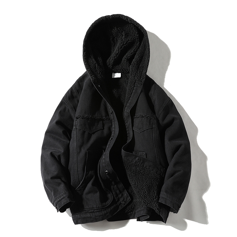 Mens Down Parkas Winter Cowboy Jackets Men Fur Warm Thick Cotton Hooded Casual Fashion Coats Male 221207, Black
Mens Down Parkas Winter Cowboy Jackets Men Fur Warm Thick Cotton Hooded Casual Fashion Coats Male 221207, Black