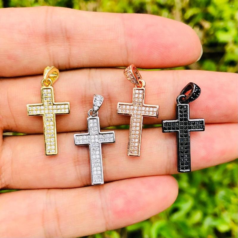 Charms 5Pcs Cubic Zirconia Pave Cross Charm Gold Plated Pendant For Woman Jewelry Making Bracelet Necklace Accessories
Charms 5Pcs Cubic Zirconia Pave Cross Charm Gold Plated Pendant For Woman Jewelry Making Bracelet Necklace Accessories