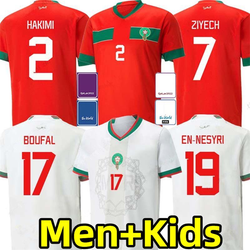2022 Moroccan soccer jerseys HAKIMI Maillot marocain ZIYECH EN-NESYRI football shirts men kids kit HARIT SAISS IDRISSI BOUFAL jersey Maroc national team shirt 22 23, 2022 home
2022 Moroccan soccer jerseys HAKIMI Maillot marocain ZIYECH EN-NESYRI football shirts men kids kit HARIT SAISS IDRISSI BOUFAL jersey Maroc national team shirt 22 23, 2022 home