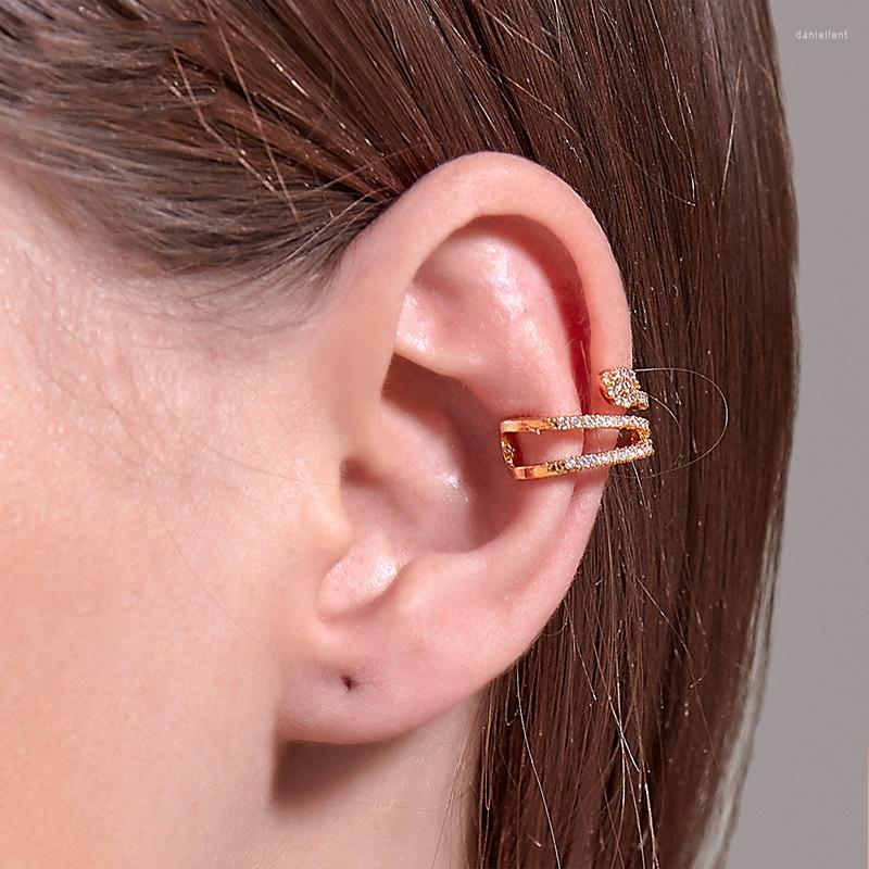 Backs Earrings Simple Full Rhinestone C-shaped Ear Cartilage Clips On Punk Cool Snake Cuffs Silver Color Earcuffs Jewelry
Backs Earrings Simple Full Rhinestone C-shaped Ear Cartilage Clips On Punk Cool Snake Cuffs Silver Color Earcuffs Jewelry