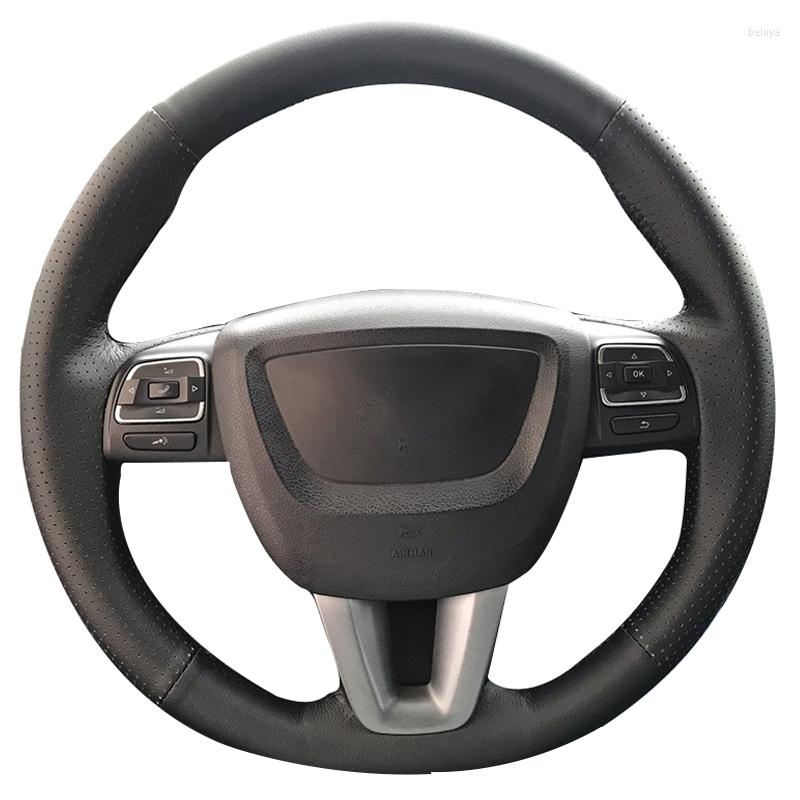 Steering Wheel Covers Customized Original DIY Car Cover For Seat Leon Alhambra Toledo 2011 2010 2012 Leather Braid
Steering Wheel Covers Customized Original DIY Car Cover For Seat Leon Alhambra Toledo 2011 2010 2012 Leather Braid