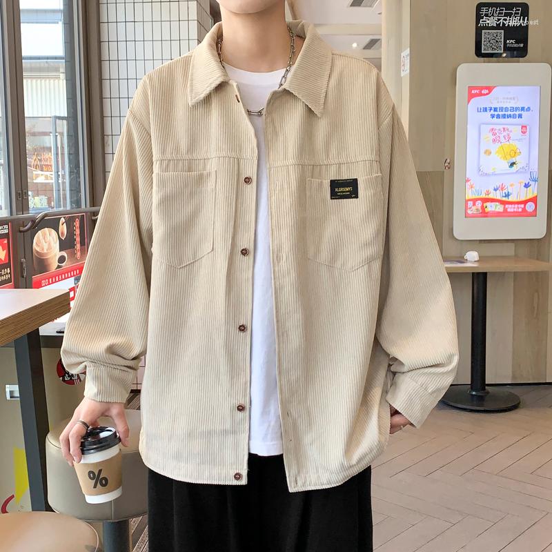 Men's Casual Shirts Y2k Original Suefu Corduroy Thick Long Sleeve Shirt Men's Spring/autumn Large Size Coat Clothes, Beige
Men's Casual Shirts Y2k Original Suefu Corduroy Thick Long Sleeve Shirt Men's Spring/autumn Large Size Coat Clothes, Beige