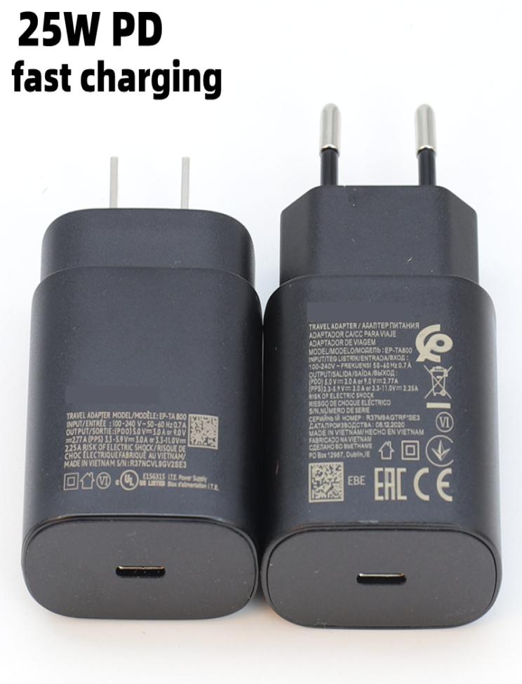 Super Fast 25w PD USB Type C Quick Charger Adapter TA800 For Samsung S20 Note 20Neto10 Travel chargers6468203
Super Fast 25w PD USB Type C Quick Charger Adapter TA800 For Samsung S20 Note 20Neto10 Travel chargers6468203