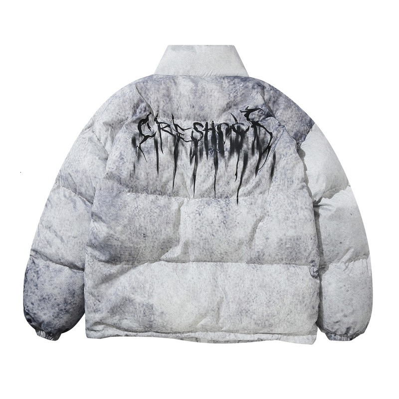 Men's Down Parkas s American High Street Hip hop Oversize Trendy Loose Emergency Padded Couple Jacket Winter Thickened Warm Parkas 221207, White
Men's Down Parkas s American High Street Hip hop Oversize Trendy Loose Emergency Padded Couple Jacket Winter Thickened Warm Parkas 221207, White