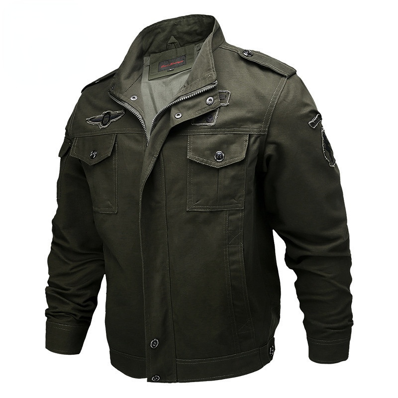 Mens Jackets Autumn and Winter Mens Casual Jacket Military Uniforms Medium Long Large Windbreaker Jacket 221207, Khaki
Mens Jackets Autumn and Winter Mens Casual Jacket Military Uniforms Medium Long Large Windbreaker Jacket 221207, Khaki