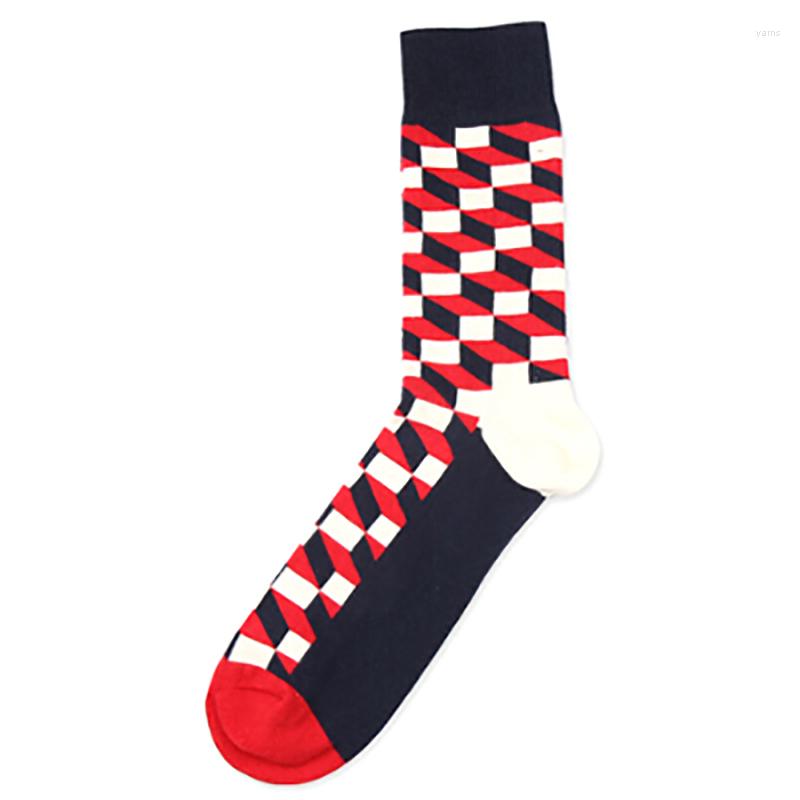 Men's Socks Combed Cotton Sox Stockings Mens 1pair Tide Brand Happy Stocking Colorful Gradient Diamond Men Harajuku Casual Business, 06
Men's Socks Combed Cotton Sox Stockings Mens 1pair Tide Brand Happy Stocking Colorful Gradient Diamond Men Harajuku Casual Business, 06