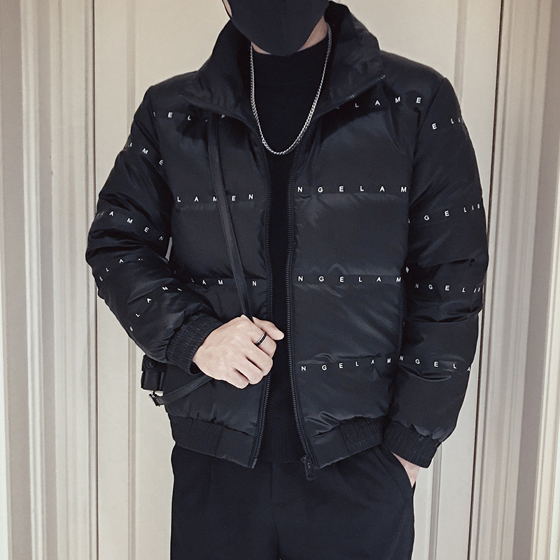 Men's Down Parkas s Winter Thicken Zipper Jackets Fashion Letter Print Puffer Parka Warm Casual Streetwear Overcoat Oversize Hiphop Clothing 221207, Black
Men's Down Parkas s Winter Thicken Zipper Jackets Fashion Letter Print Puffer Parka Warm Casual Streetwear Overcoat Oversize Hiphop Clothing 221207, Black