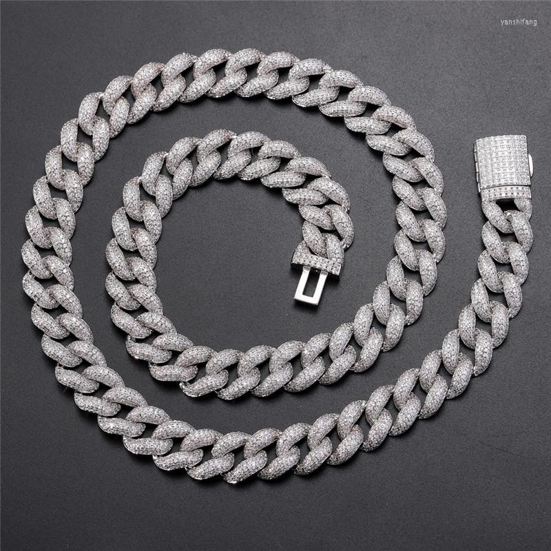 Chains 12MM Iced Out Bubble Cuban Link 5A Cubic Zirconia Necklaces For Men Women Fashion Hip Hop Jewelry Gifts
Chains 12MM Iced Out Bubble Cuban Link 5A Cubic Zirconia Necklaces For Men Women Fashion Hip Hop Jewelry Gifts