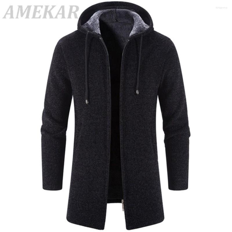 Men's Trench Coats Autumn And Winter Cashmere Men's Cardigan Outer Sweater Coat Windbreaker Casacas Para Hombre Invierno, Black
Men's Trench Coats Autumn And Winter Cashmere Men's Cardigan Outer Sweater Coat Windbreaker Casacas Para Hombre Invierno, Black
