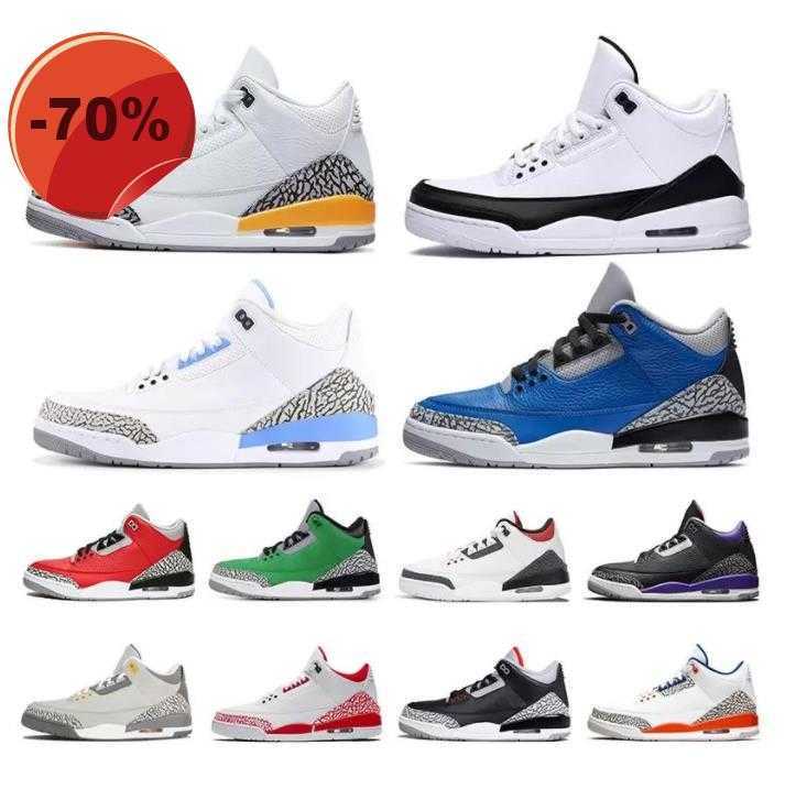 High shoes Jumpman 3 3s Men Basketball Shoes Black Cat Mocha Blue wolf Cool Grey Varsity Royal Pure Money mens trianers Sports Sneaker 40-47, 17
High shoes Jumpman 3 3s Men Basketball Shoes Black Cat Mocha Blue wolf Cool Grey Varsity Royal Pure Money mens trianers Sports Sneaker 40-47, 17