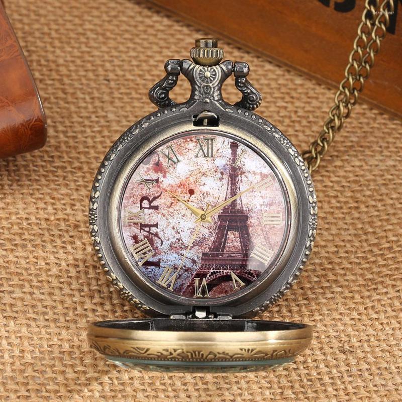 Pocket Watches Classic Retro Watch For Women Romantic Rome Eiffel Tower Dial Quartz Necklace Luxury Souvenir Gift Montre De Poche, Pocket watch 06
Pocket Watches Classic Retro Watch For Women Romantic Rome Eiffel Tower Dial Quartz Necklace Luxury Souvenir Gift Montre De Poche, Pocket watch 06