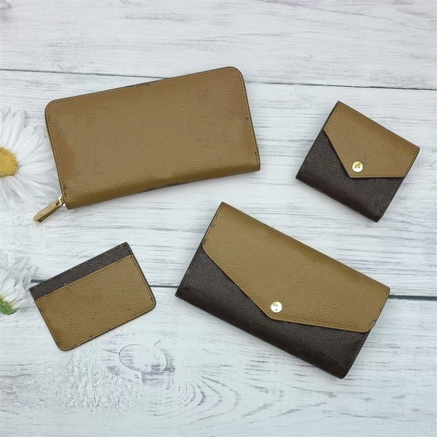 Luxurys Designers Wallet Brand Short Long Mans Wallets Bag Card Holder Carry Around Women Pocket Single Zipper Holders Money Cards Coins Men Leather Purse, Brown 11 x 7 x 0.5
Luxurys Designers Wallet Brand Short Long Mans Wallets Bag Card Holder Carry Around Women Pocket Single Zipper Holders Money Cards Coins Men Leather Purse, Brown 11 x 7 x 0.5