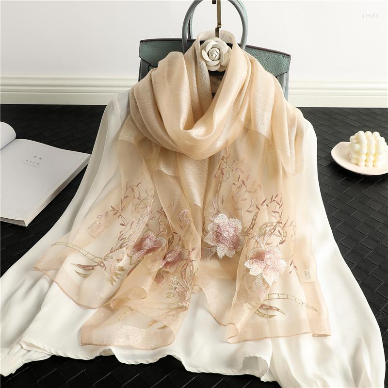 Scarves Silk Embroidery Women Scarf Muslim Hijab Luxury Beautiful Decorate Lady Headscarves Foualrd Shawl Wrap Bandana 2022 Echarpe
Scarves Silk Embroidery Women Scarf Muslim Hijab Luxury Beautiful Decorate Lady Headscarves Foualrd Shawl Wrap Bandana 2022 Echarpe