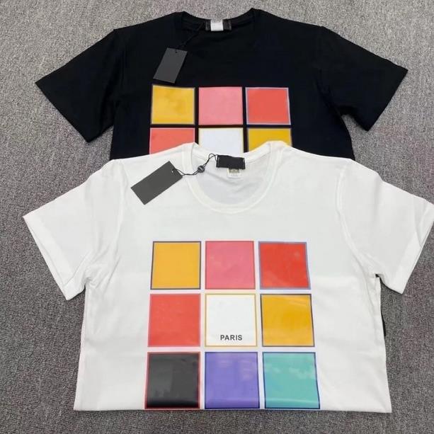 Men's T-Shirt Small Square Design Tops Women Shirts Designer Couple Tees Cotton Short Sleeve Casual T Shirts Streetwear T-Shirts Clothing Asian Size S-4XL, White
Men's T-Shirt Small Square Design Tops Women Shirts Designer Couple Tees Cotton Short Sleeve Casual T Shirts Streetwear T-Shirts Clothing Asian Size S-4XL, White