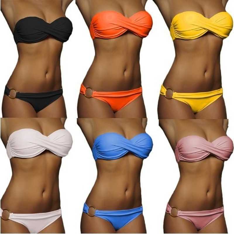 Bras Sets 2Pcs Sexy Bikinis Set Women High Waist Strapless Push Up Bra Solid Color Knot Padded Bras Briefs Bikini Set Swimwear Swimsuit T221206, White
Bras Sets 2Pcs Sexy Bikinis Set Women High Waist Strapless Push Up Bra Solid Color Knot Padded Bras Briefs Bikini Set Swimwear Swimsuit T221206, White