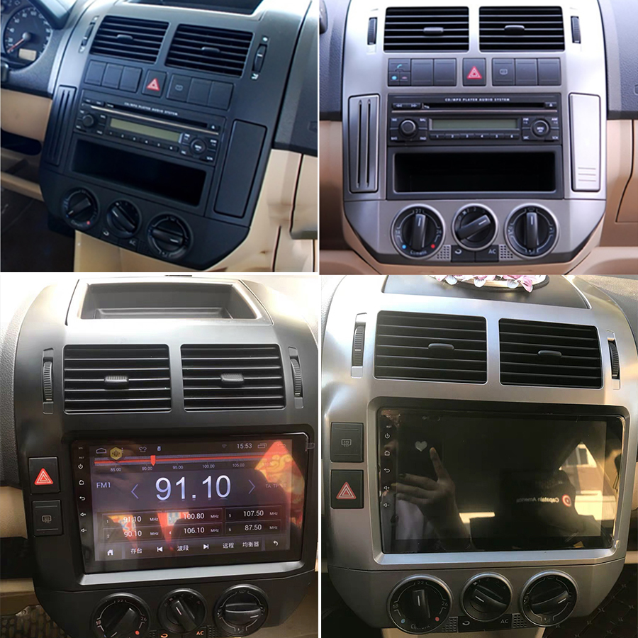 32G Android 10 Car Radio Multimedia Player Stereo 2Din Carplay auto No dvd GPS Navigation For VW Volkswagen