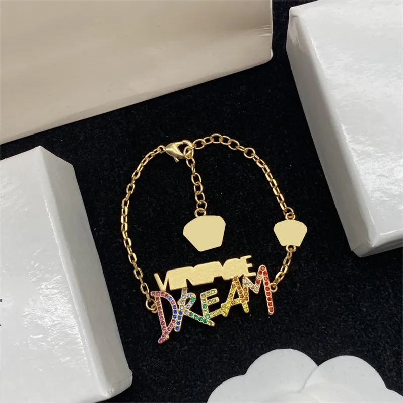 Designer Bracelets Necklace Pendants For Womens Dream Jewelry Set Fashion Diamond Gold Bracelets Mens Luxury Necklaces Bracelet 2212073D
Designer Bracelets Necklace Pendants For Womens Dream Jewelry Set Fashion Diamond Gold Bracelets Mens Luxury Necklaces Bracelet 2212073D