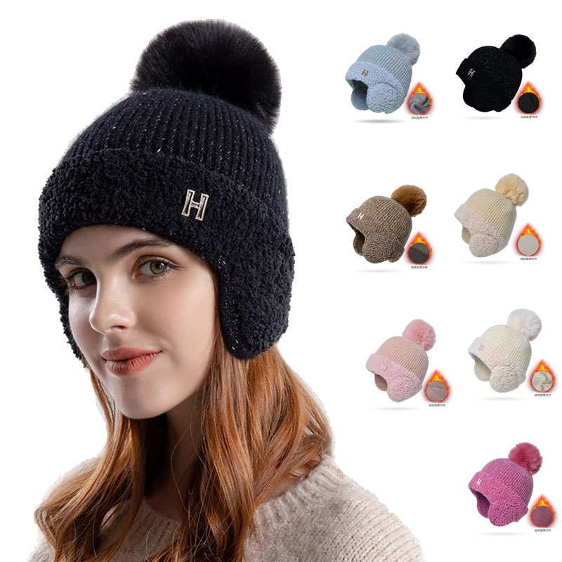 hairball hat women thick knitted beanie fleece winter warm ear protection head anti-cold cap Popular women's hats, Pink
hairball hat women thick knitted beanie fleece winter warm ear protection head anti-cold cap Popular women's hats, Pink