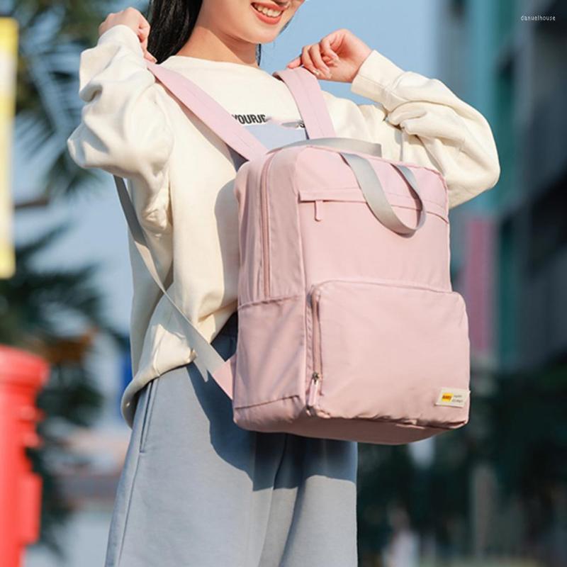 School Bags Stylish Student Bag Large Capacity 6 Colors Fashion Women Men Foldable Travel Backpack Polyester Zipper For Outdoor, Yellow
School Bags Stylish Student Bag Large Capacity 6 Colors Fashion Women Men Foldable Travel Backpack Polyester Zipper For Outdoor, Yellow