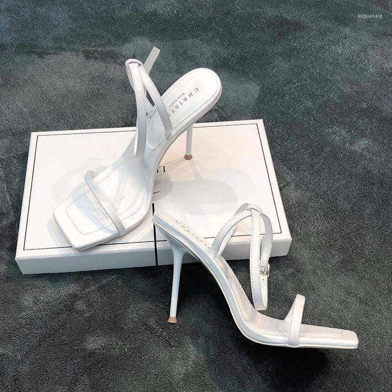 Sandals 2022 Black White Women High Heels Sexy Summer Stiletto Gladiator Pumps Shoes Pointed Zapatos De Mujer
Sandals 2022 Black White Women High Heels Sexy Summer Stiletto Gladiator Pumps Shoes Pointed Zapatos De Mujer