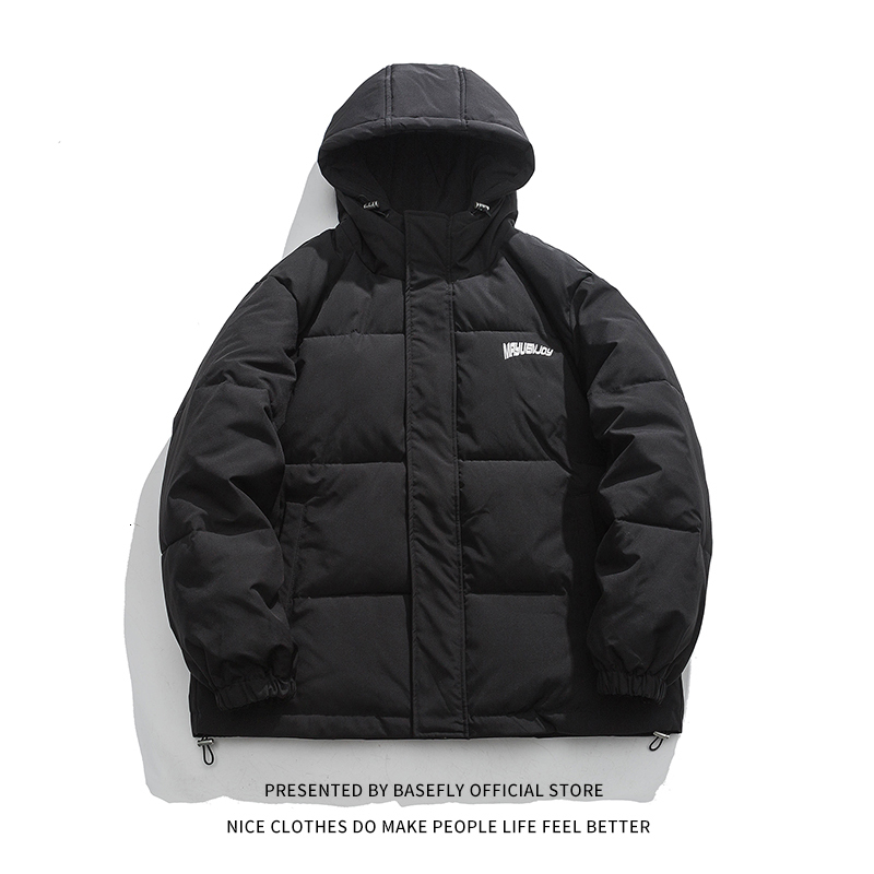 Mens Down Parkas Winter Collection Simple Solid Snow Puffer Jacket Thick Warm Men Hoodie Bomber Unisex Women Casual Coat Streetwear Couple 221207, Blue
Mens Down Parkas Winter Collection Simple Solid Snow Puffer Jacket Thick Warm Men Hoodie Bomber Unisex Women Casual Coat Streetwear Couple 221207, Blue