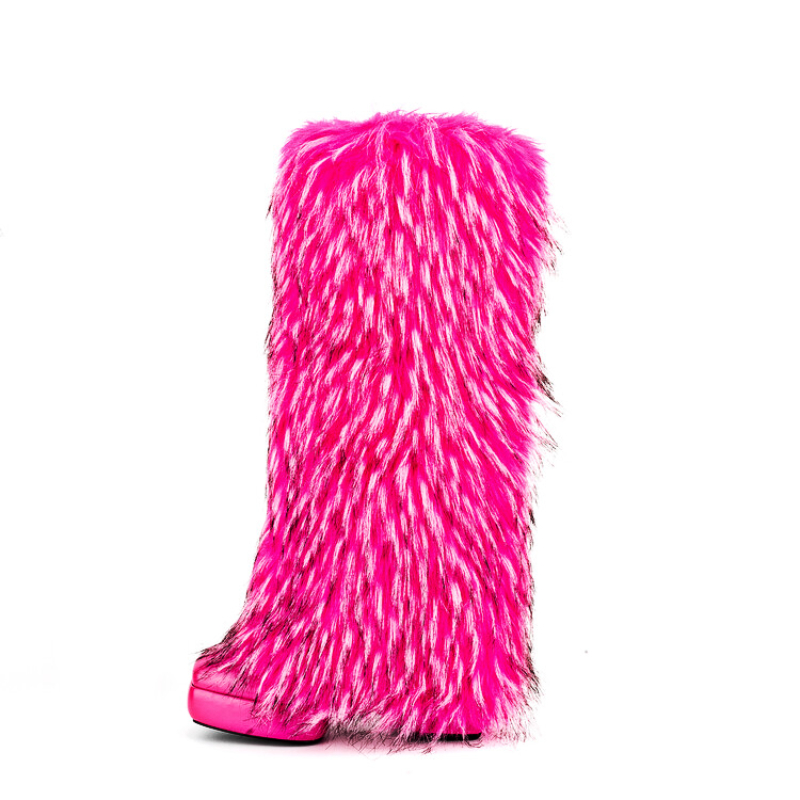 Fashionable New Winter Woolen Shoes Square Head Sexy Thick High-heeled Water Platform Daily Party Activities Go Out on The Street To Date with Oversized Fashion Boots, Shoe box packaging
Fashionable New Winter Woolen Shoes Square Head Sexy Thick High-heeled Water Platform Daily Party Activities Go Out on The Street To Date with Oversized Fashion Boots, Shoe box packaging