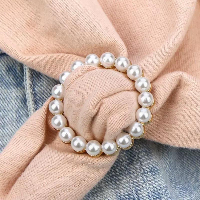 Brooches 1pcs Metal Corner Knotted Buttons Ring Scarf Button Fashion Shirt T-shirt Hem Pearl Waist Buckle Clothing Accessories
Brooches 1pcs Metal Corner Knotted Buttons Ring Scarf Button Fashion Shirt T-shirt Hem Pearl Waist Buckle Clothing Accessories