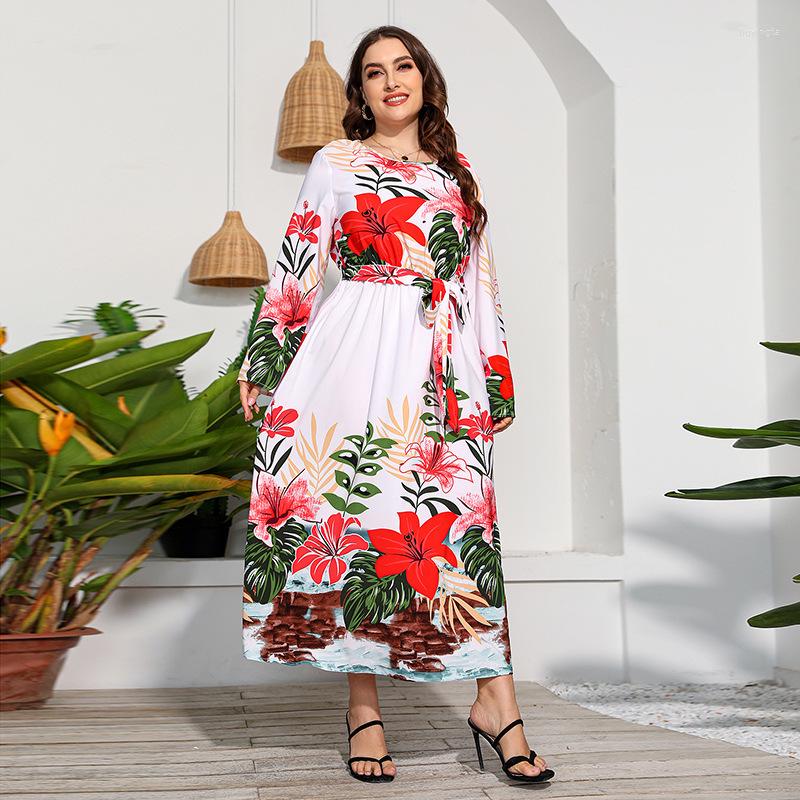 Plus Size Dresses 5XL For Women Dress Elegant Long Sleeve O-Neck Polyester Clothing 2023 Pattern Printing Cocktail Evening Party, Photo color
Plus Size Dresses 5XL For Women Dress Elegant Long Sleeve O-Neck Polyester Clothing 2023 Pattern Printing Cocktail Evening Party, Photo color